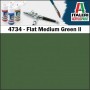 [ITALERI] 4734 Flat Medium Green (II) 20ml