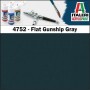 [ITALERI] 4752 Flat Gunship Gray 20ml