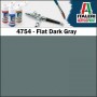 [ITALERI] 4754 Flat Dark Gray 20ml